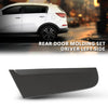 G-PLUS Rear Left Door C Pillar Molding, Compatible with Kia Sportage 2011-2016, Driver Side, 832703W000, 83270-3W000, 832 70 3W 000