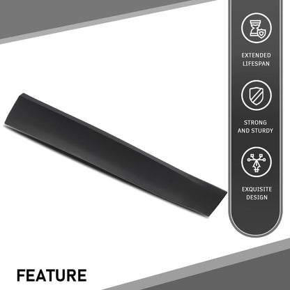 G-PLUS Front Passenger Side Door Molding Compatible with Jeep Cherokee 2014-2018 Black 6VX66RXFAC