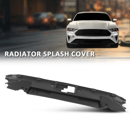 G-PLUS Upper Radiator Support Cover Panel, Compatible with Ford Mustang Ecoboost GT 2-Door 2018 2019, JR3Z-8C291-AA, JR3Z8C291AA