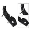 G-PLUS Front Pair Right & Left Retainer Bumper Bracket Support Compatible with Dodge Challenger 2008-2014 68043392AA, 68043393AA, CH1042122, CH1043122
