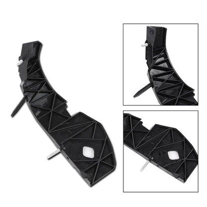 G-PLUS Front Pair Right & Left Retainer Bumper Bracket Support Compatible with Dodge Challenger 2008-2014 68043392AA, 68043393AA, CH1042122, CH1043122