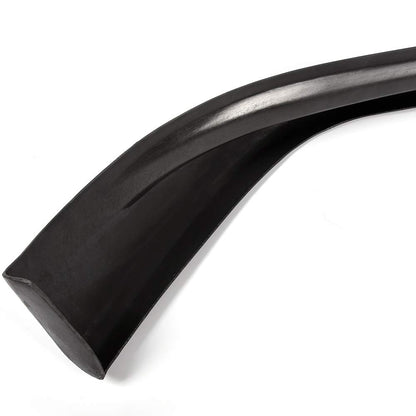 Front Bumper Lip Compatible for Mazda 3 Mazda3 Hatchback 5-Door 2007 2008 2009 | JDM MS Style Unpainted PU Spoiler Splitter
