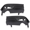G-PLUS Fog Light Cover Front Bumper Fog Lamp Cover Grille Grill Compatible with Toyota Prius 2004-2009 with Hole 53112-47030 53113-47030