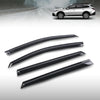 G-PLUS Out-Channel Window Visor Deflectors Tape-On Side Rain Guards Compatible with Subaru Outback(Premium, Limited, Touring) 2020-2025 4PCS Smoky