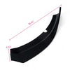 G-PLUS Front Bumper Lip Spoiler Air Chin Body Kit Spiltter Compatible for 2015-2016 Dodge Charger SRT