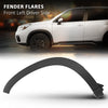 G-PLUS Front Left Fender Flare Compatible with Subaru Forester 2019 2020 2021 Wheel Arch Molding 91112SJ210, SU1290102