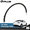 G-PLUS Fender Flares Compatible With 2020 2021 2022 2023 2024 Tesla Model Y MY, Wheel Fender Arch Molding Trim Black 149416400B,149418800B (Rear Right Passenger Side)
