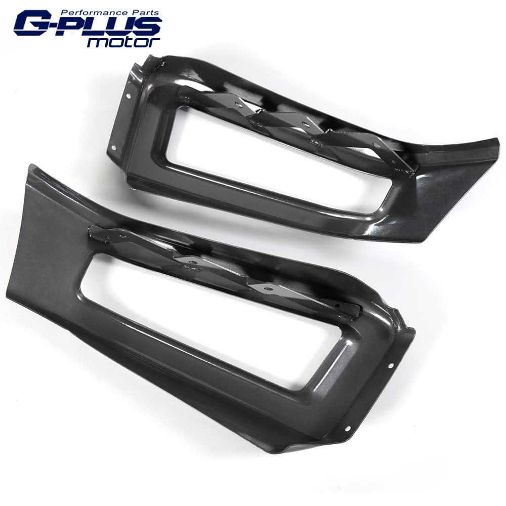 G-PLUS Front Lower Bumper Valance Compatible With Ford 2018-2019 F150 Lower Bumpers Valance Air Deflector Front Bumper Cover Replacement