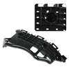 G-PLUS Front Bumper Support Retainer Brackets Compatible with Toyota CHR C-HR 2018 2019 2020 52535F4010, 52536F4010, TO1043134, TO1042134 Left & Right
