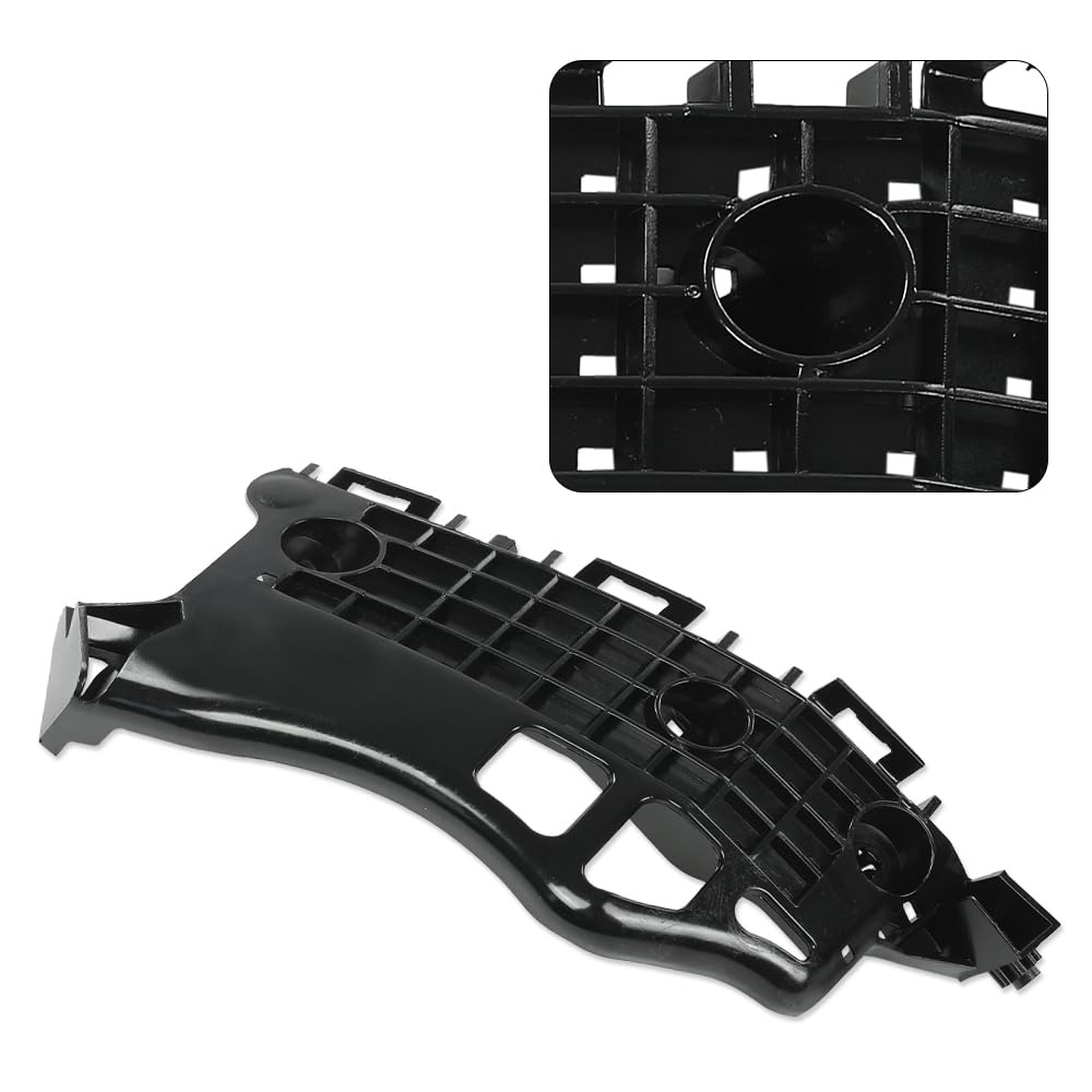 G-PLUS Front Bumper Support Retainer Brackets Compatible with Toyota CHR C-HR 2018 2019 2020 52535F4010, 52536F4010, TO1043134, TO1042134 Left & Right