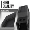 G-PLUS Center Console Subwoofer Sub Box Compatible with Chevy/GM Crew Cab 2007 2008 2009 2010 2011 2012 2013 Black