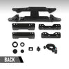 G-PLUS Gooseneck Hitch Prep Package Compatible with Ford F250 F350 F450 F550 Super Duty Truck 2017-2022 Fit 6.75' or 8' Bed Lengths LC3Z-5F057-A Black