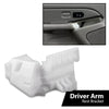 G-PLUS Driver Arm Rest Bracket Compatible with Chevy Silverado GMC Sierra 1500 2500 3500 1999-2007,Fit Chevy Suburban GMC Yukon XL 2000-2006,Fit Chevy Tahoe GMC Yukon 1999-2006