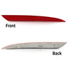 G-PLUS Bumper Reflector Set Compatible with 2013-2016 Ford Fusion Rear Left & Right 2Pc DS7Z13A565A, FO1185103, DS7Z13A565B, FO1184103