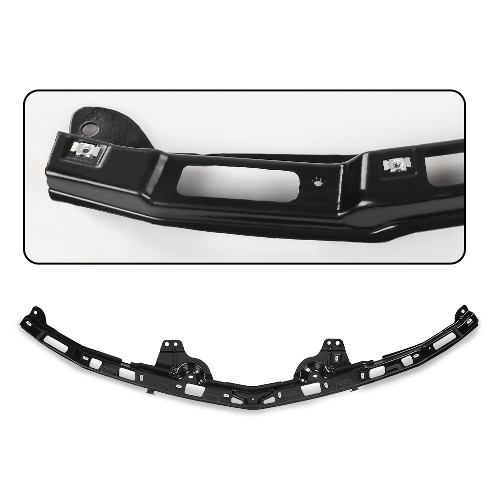G-PLUS Front Center Bumper Face Bar Retainer Bracket Brace Mounting Replacement Kit Compatible with 2016-2022 Chevy Malibu 84926765 84199161 GM1041135