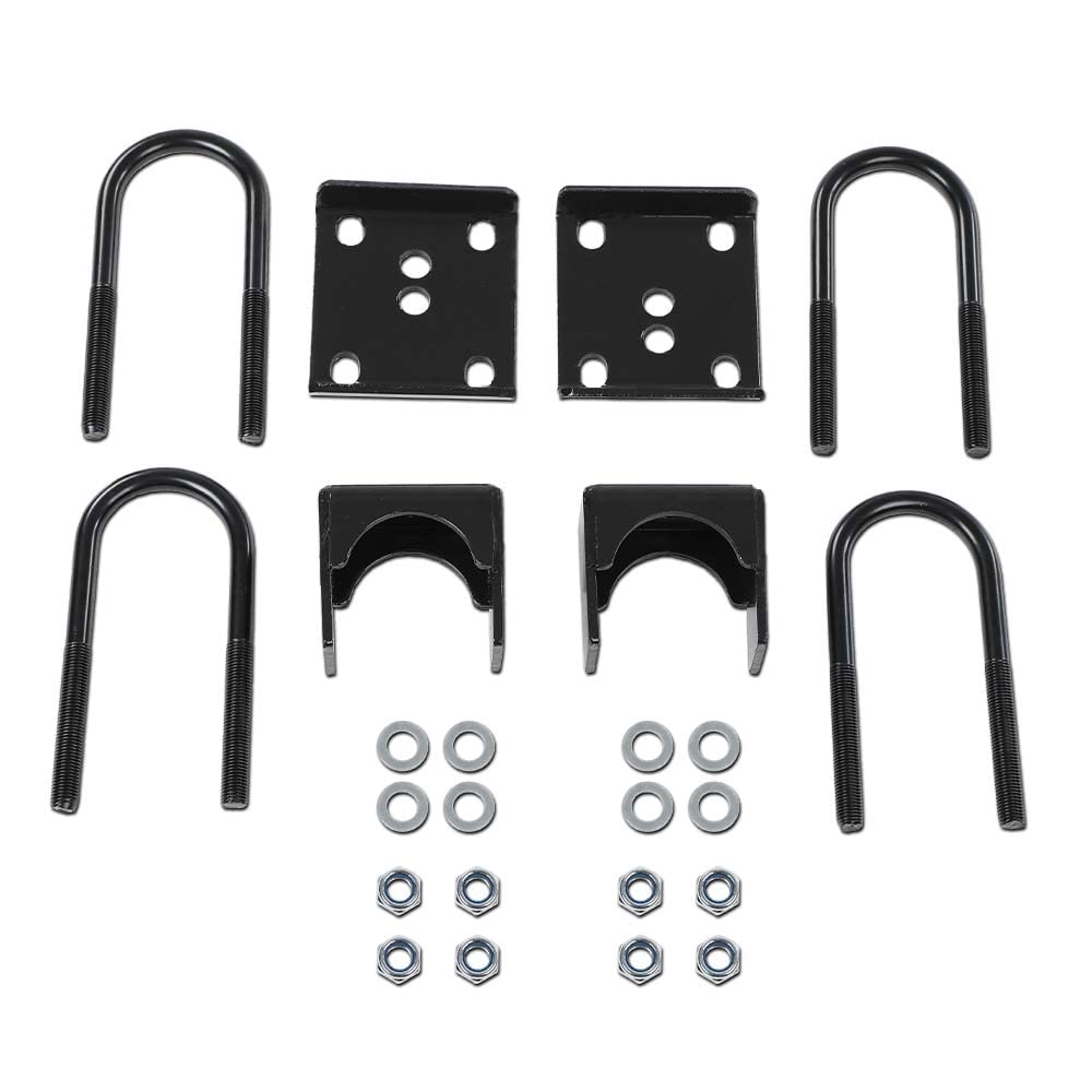 G-PLUS Truck Rear Axle Flip Kit 5" Drop Compatible with 1973-1987 Chevy/GMC