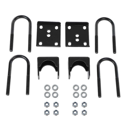 G-PLUS Truck Rear Axle Flip Kit 5" Drop Compatible with 1973-1987 Chevy/GMC