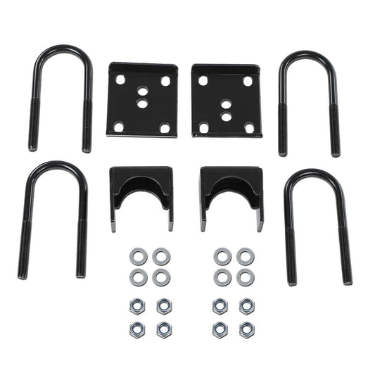 G-PLUS Truck Rear Axle Flip Kit 5" Drop Compatible with 1973-1987 Chevy/GMC