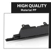 G-PLUS Rear Bumper Reinforcement Bumper Face Bar Retainer Bracket Brace Mounting Compatible with Jeep Cherokee 2014-2018,Fit For Models With Single Exhaust
