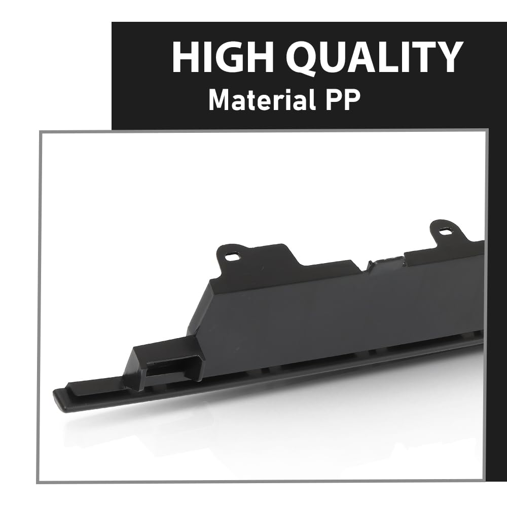 G-PLUS Rear Bumper Reinforcement Bumper Face Bar Retainer Bracket Brace Mounting Compatible with Jeep Cherokee 2014-2018,Fit For Models With Single Exhaust