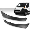 G-PLUS Headlight Fillers Driving Head Light Lamp Molding Set Compatible with Ram ProMaster 1500/2500 /3500 Base 2014-2022 1ZT59ZZZAA 1ZT60ZZZAA CH1089103 CH1088103