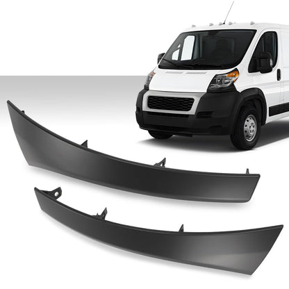 G-PLUS Headlight Fillers Driving Head Light Lamp Molding Set Compatible with Ram ProMaster 1500/2500 /3500 Base 2014-2022 1ZT59ZZZAA 1ZT60ZZZAA CH1089103 CH1088103