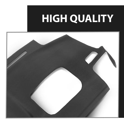 G-PLUS TPE Molded Dash Cover Compatible with RX330 2004-2006/ RX350 2007-2009/ RX400h 2006-2008 Black