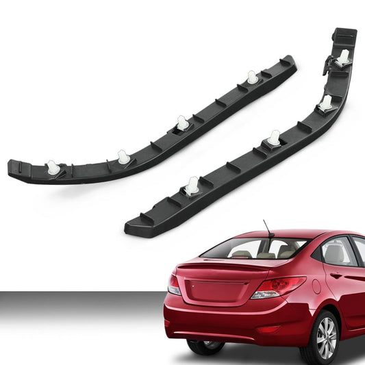 G-PLUS Bumper Bracket for Side Mounting Bracket Set of 2 Compatible with Hyundai Accent GLS Accent GL, L 2012-2017/ Accent LE 2016-2017/ Accent SE 2015-2017/ Accent Value Edition 2017 866141R000