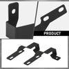 G-PLUS Upper Hood Ditch Cube LED Light Mount Brackets Compatible with Toyota Tacoma 2005-2015