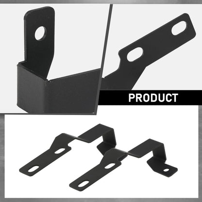 G-PLUS Upper Hood Ditch Cube LED Light Mount Brackets Compatible with Toyota Tacoma 2005-2015
