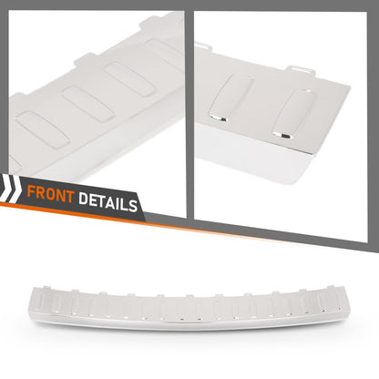 G-PLUS Rear Bumper Step Pad Compatible with Benz GL350/ GL450/ GL550/ GL63 AMG 2013-2016 Fit Benz GLS450/ GLS550/ GLS63 AMG 2017-2019 166884019064 Anti-Slip Texture No Bumper Removal