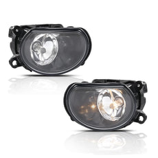 G-PLUS Fog Lights 2PCS for Audi A8 D3 2004-2007 Black