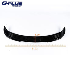 G-PLUS Rear Spoiler Wing for Ford Mustang 2015-2020 S550 Black Style Front View