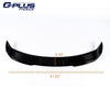 G-PLUS Rear Spoiler Wing Compatible with 2015-2020 Ford Mustang S550 Black