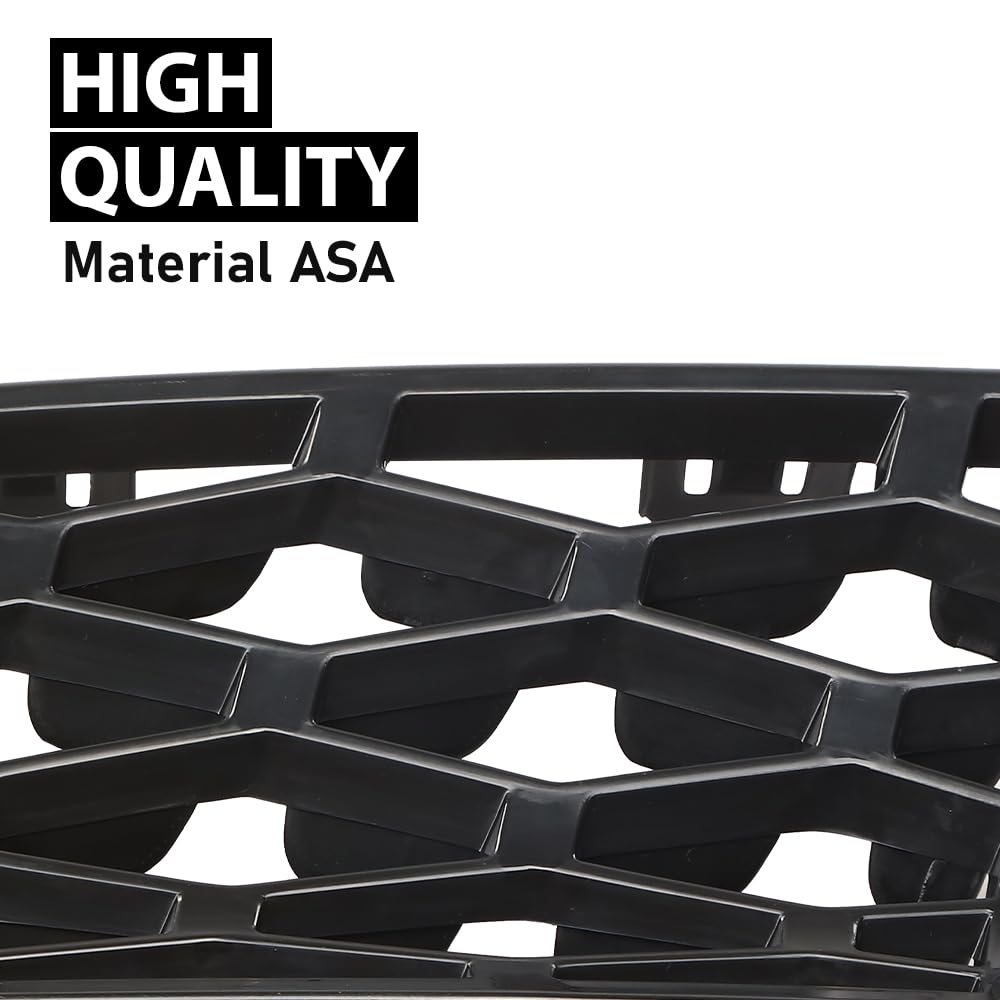 G-PLUS Front Right Bumper Air Inlet Grill Cover, Compatible with Range Rover L322 2006-2009 (Not Fit for Range Rover Sport models) Grill Cover DXB500380PUY