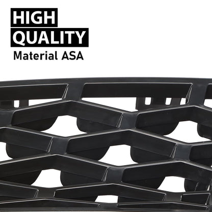G-PLUS Front Right Bumper Air Inlet Grill Cover, Compatible with Range Rover L322 2006-2009 (Not Fit for Range Rover Sport models) Grill Cover DXB500380PUY