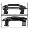 G-PLUS 1Set Center Dash Radio Surround Bezel Trim Panel Compatible with 2000-2003 Ford F150/2000-2002 Ford Expedition Black Dashboard Cover