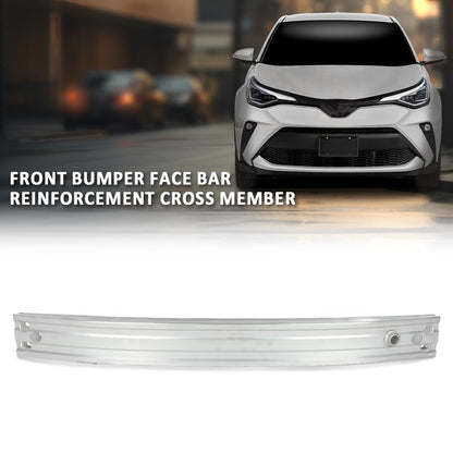 G-PLUS Front Bumper Face Bar Reinforcement Cross Member Compatible with Toyota C-HR 2018-2022 52131F4030, TO1006252