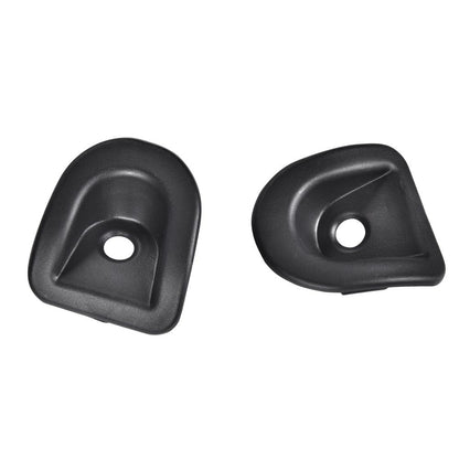 G-PLUS Front Left & Right Door Lock Grommets Set Compatible with 2006-2014 Ford Mustang 7R3Z-63220A50-AC,7R3Z-63220A51-AC Black