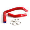 Silicone Coolant Hose Kit Clamps Compatible For Toyota Corolla Levin AE86 SR-5/GT-S 4A-GEU/4AGEC 1983-1987 1984 1985 1986 Red