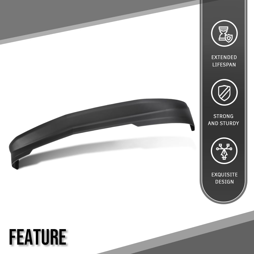 G-PLUS Front Lower Valance Compatible with Chevy Tahoe/Suburban 2015-2020 Fit Chevy Suburban 3500 HD 2016-2019 Fit Models Without Off Road Package 22936501, GM1095201 Black