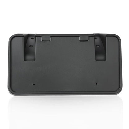 G-PLUS Black Front Bumper License Plate Frame Bracket Holder Fit Ford F250 F350 F450 F550 Super Duty 1999-2004/Fit Excursion 2000-2004 (Include License Plate Screws&Mounting Hardware)