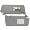 G-PLUS Gray Sun Visor with Mirror LH Driver & RH Passenger Side 1 Pair Compatible with Toyota Tacoma 2005-2015 74320-35C10-B0, 74310-35C10-B0, 74320-04181-B1, 74310-04181-B1