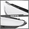 G-PLUS Headlight Lens Cover Compatible with BMW 4-Series G22 G23 G26 2020-2023 Left & Right Pair Front Headlamp Lens Cover Clear