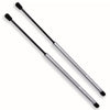 【Multi-Colored】 G-PLUS Rear Window Glass Gas Hood Struts Compatible with GMC Envoy Trailblazer 2002-2008 Gas Shock Lift Supports 4576-2 Pack (Matt Silver)