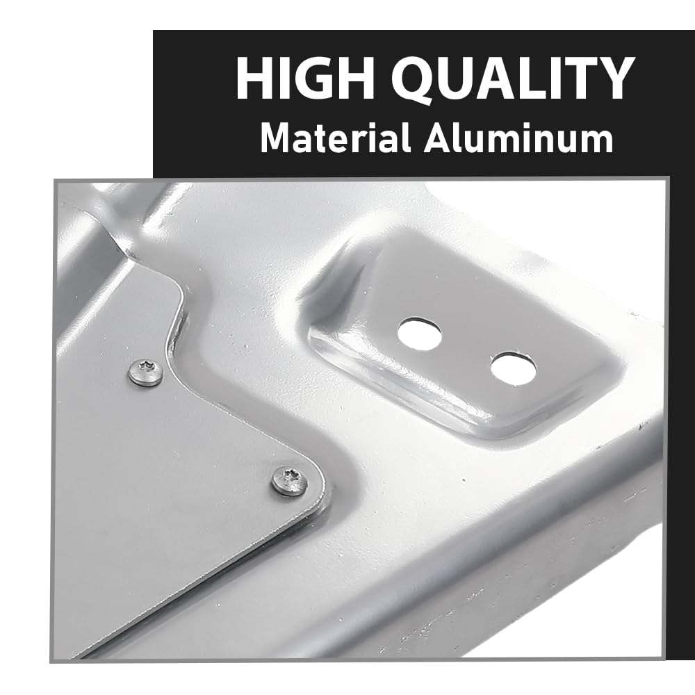 G-PLUS Front Engine Splash Shield Bumper Skid Plate Engine Protection, Compatible with Ford F150 Raptor 2017-2020, HL3Z5B018A, HL3Z-5B018-A