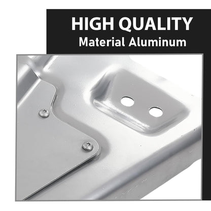 G-PLUS Front Engine Splash Shield Bumper Skid Plate Engine Protection, Compatible with Ford F150 Raptor 2017-2020, HL3Z5B018A, HL3Z-5B018-A