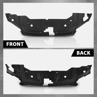 G-PLUS Front Radiator Support Cover Compatible with Ford Mustang 2013-2014 DR3Z8C291AA, FO1224113