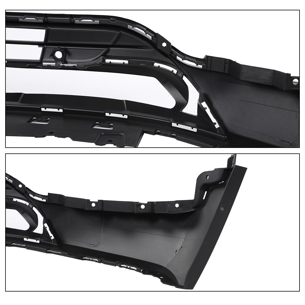 G-PLUS New Primed Front Lower Bumper Cover Compatible with Chevy Trax 2017-2020 42625294, GM1015137