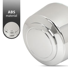 G-PLUS Wheel Hub Caps for Ford F250 F350 E150 E250 E350 E450 1995-2008 Chrome Additional Angle